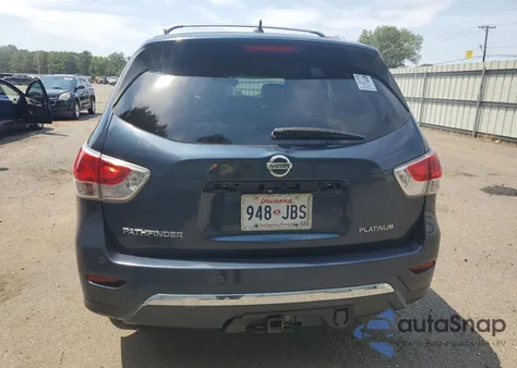 2013 Nissan Pathfinder S from USA, damaged, VIN 5N1AR2MN0DC610282